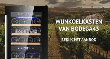 wijnkoelkasten van bodega43