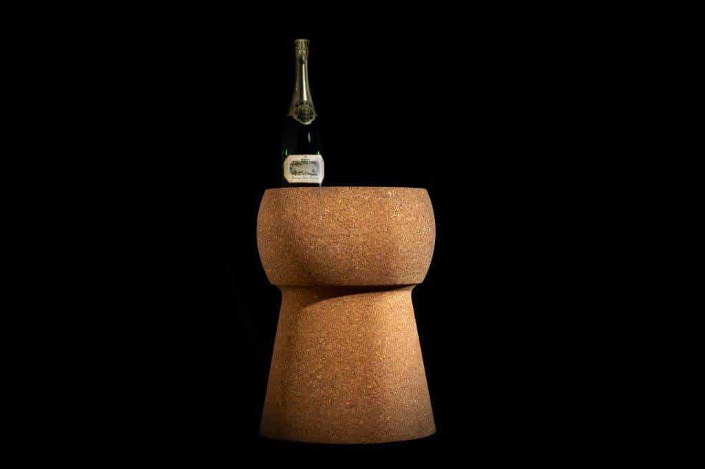 Betrokken pad India Champagne kurk kruk kopen? Luxe BODEGA43 kurk kruk.
